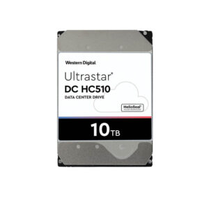 Ổ cứng HDD Western Enterprise Ultrastar DC HC510 10TB 3.5" 7200RPM 256MB