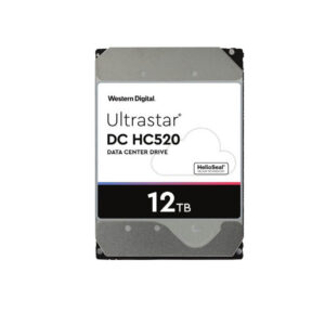 Ổ cứng HDD Western Enterprise Ultrastar DC HC520 12TB 3.5" 7200RPM 256MB