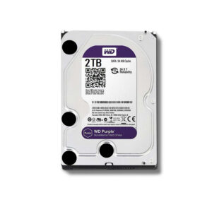 Ổ cứng HDD Western Purple 2TB 3.5" 5400RPM 64MB