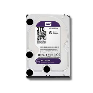 Ổ cứng HDD Western Purple 3TB 3.5" 5400RPM 64MB