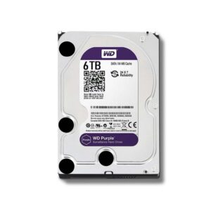 Ổ cứng HDD Western Purple 6TB 3.5" 5400RPM 64MB