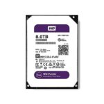 Ổ cứng HDD Western Purple 8TB 3.5" 7200RPM 256MB