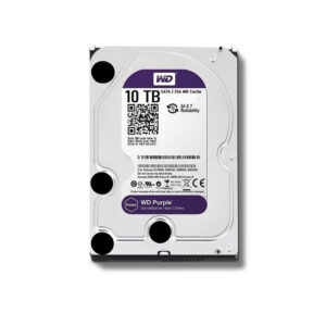 Ổ cứng HDD Western Purple 10TB 3.5" 7200RPM 256MB