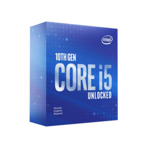 CPU Intel Core i5-10600K (4.1GHz turbo up to 4.8GHz, 6 nhân 12 luồng, 12MB Cache, 125W) - Socket Intel LGA 1200