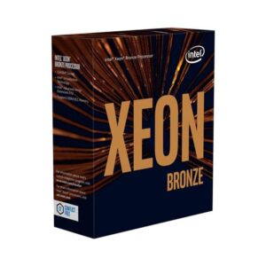 CPU Intel Xeon Bronze 3104 (1.7GHz, 6 nhân 6 luồng, 8.25MB Cache, 85W) - Socket Intel LGA 3647