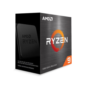 CPU AMD Ryzen 9 5900X (3.7GHz up to 4.8GHz, 12 nhân, 24 luồng, 70MB Cache, 105W) - Socket AM4