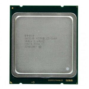 CPU Intel Xeon E5-2689 V1 (3.1GHz turbo up to 3.8GHz, 10 nhân 20 luồng, 25MB Cache, 165W) - Socket Intel LGA 2011v3