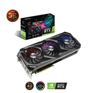 Card màn hình Asus ROG Strix GeForce RTX 3070 Gaming OC (ROG-STRIX-RTX3070-O8G-GAMING)