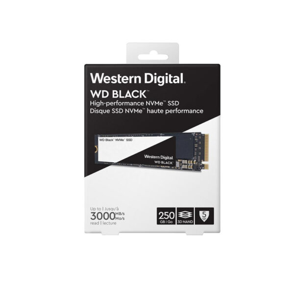 Ổ cứng SSD Western SN750 M.2 250GB WDS250G3X0C