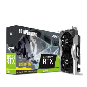 Card màn hình Zotac Gaming GeForce RTX 2060 AMP (ZT-T20600D-10M)
