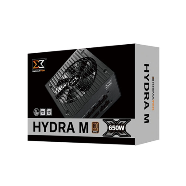 Nguồn máy tính Xigmatek Hydra M 650 80 Plus Bronze