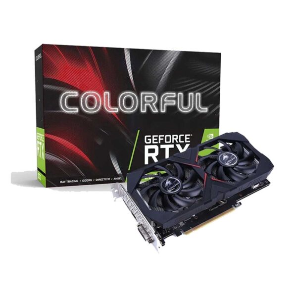 Card màn hình Colorful GeForce RTX 2060 6G V2-V