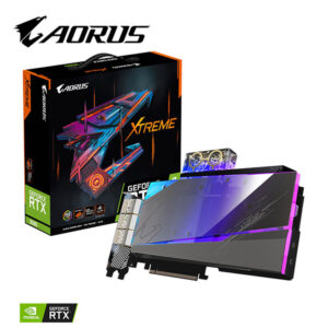 Card màn hình Gigabyte Aorus GeForce RTX 3080 XTREME WATERFORCE WB 10G