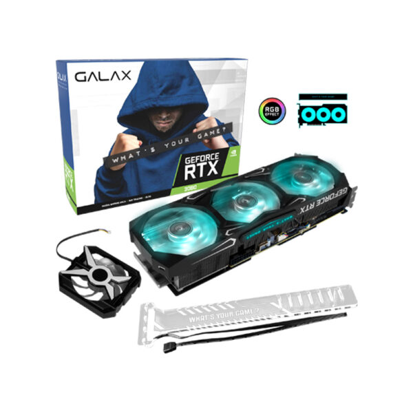 Card màn hình Galax GeForce RTX 3080 SG 1-Click OC