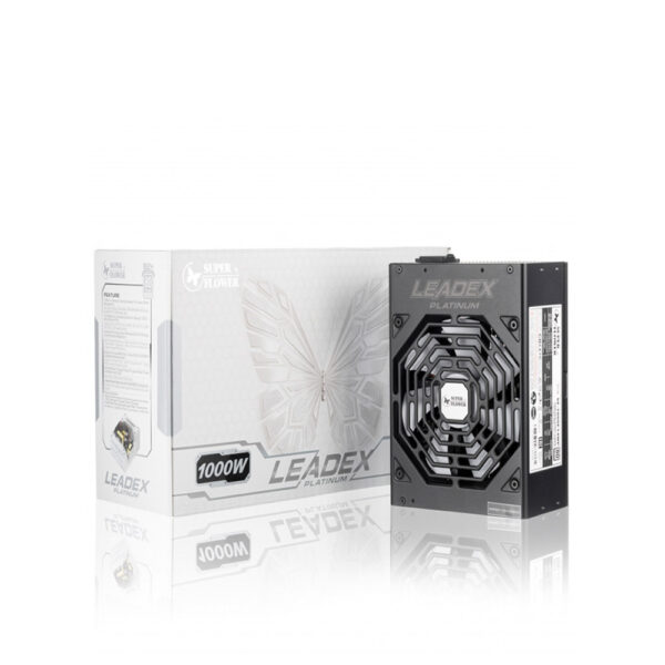 Nguồn máy tính Super Flower Leadex Platinum SE 1000W 80 Plus Platinum