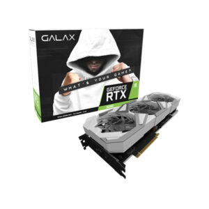 Card màn hình Galax GeForce RTX 3080 EX Gamer White 1-Click OC