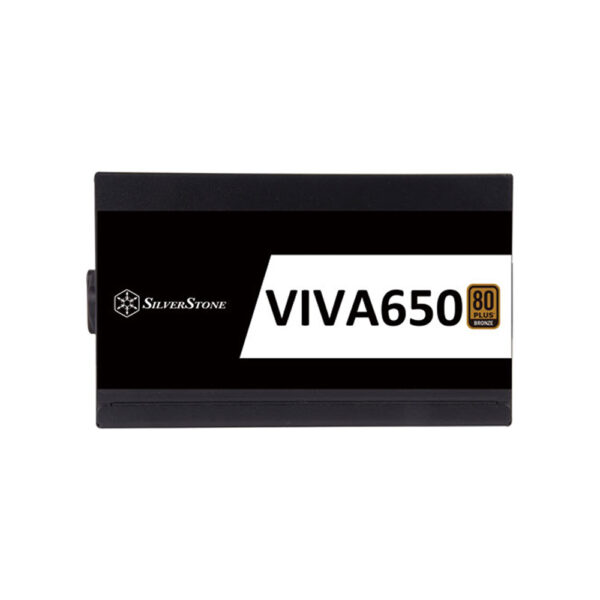 Nguồn máy tính SilverStone VIVA 650 Bronze SST-VA650-B 80 Plus Bronze