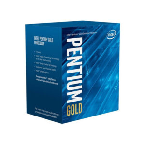CPU Intel Pentium Gold G5600 (3.9GHz, 2 nhân 4 luồng, 4MB Cache, 54W) - Socket Intel LGA 1151 V2