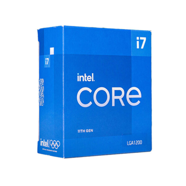CPU Intel Core i7-11700F (2.5GHz turbo up to 4.9GHz, 8 nhân 16 luồng, 16MB Cache, 65W) - Socket Intel LGA 1200
