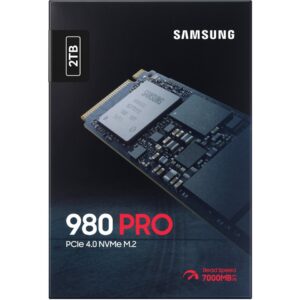 Ổ cứng SSD Samsung 980 Pro 2TB (Gen 4x4 | 7000 / 5100 MB/s)