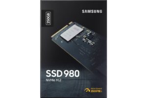 Ổ cứng SSD Samsung 980 250GB (Gen 3x4 | 2900 / 1300 MB/s)
