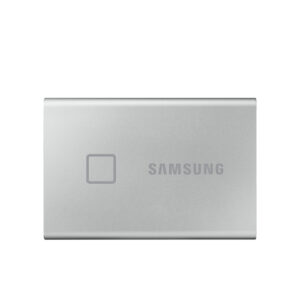 Ổ cứng di động SSD Samsung T7 Touch 1TB Silver
