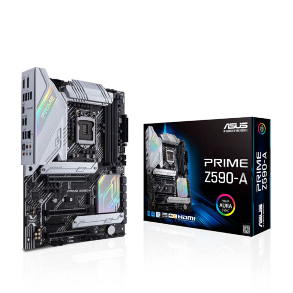 Mainboard Asus Prime Z590-A (Intel Z590, Socket 1200, ATX, 4 khe RAM DDR4)