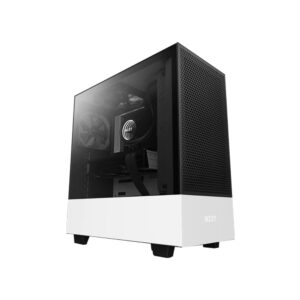 Vỏ case NZXT H510 Flow Edition White