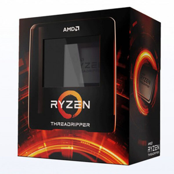 CPU AMD Ryzen Threadripper 3960X (3.8GHz turbo up to 4.5GHz, 24 nhân 48 luồng, 141.5MB Cache, 280W) - Socket AMD sTRX4