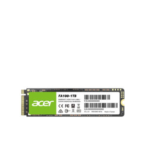 Ổ cứng SSD Acer FA100 1TB (M.2 PCIe Gen3.0 x 4 | 3300 MB/s | 2700 MB/s)
