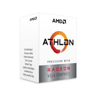 CPU AMD Athlon 200GE (3.2 GHz, 2 nhân 4 luồng, 4MB Cache, 35W) - Socket AMD AM4