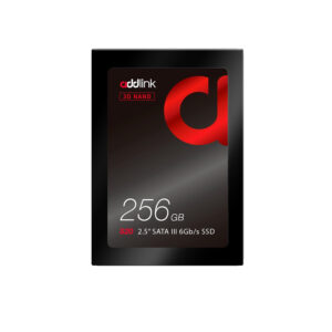 Ổ cứng SSD ADDLINK S20 256GB (Sata3 | Đọc 510MB/s / Ghi 400MB/s | AD256GBS70M2P)