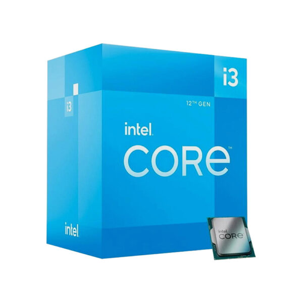 CPU Intel Core i3-12100 (3.30GHz turbo 4.30GHz | 4 nhân 8 luồng | 12MB Cache | LGA 1700)