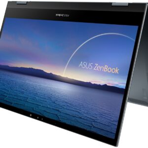 Laptop ASUS Zenbook Flip 13 UX363EA-HP532T (i5-1135G7 | RAM 8GB | SSD 512GB | 13.3 FHD Touch | Win10 | Pine Grey)
