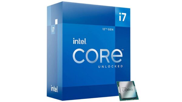 CPU Intel Core i7-12700 (3.6GHz turbo 4.90GHz | 12 nhân 20 luồng | 25MB Cache | 180W | LGA 1700)