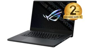 Laptop ASUS ROG Zephyrus G15 GA503QR-HQ093T (Ryzen 9-5900HS | RAM 16GB | SSD 1TB | RTX 3070 8GB | 15.6-WQHD | Win10 | Eclipse Gray)