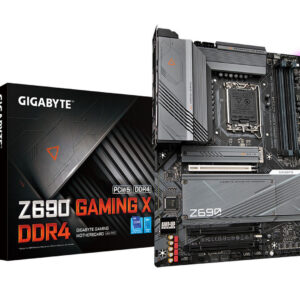 Mainboard Gigabyte Z690 GAMING X DDR4 (Socket 1700, ATX, 4 Khe RAM)
