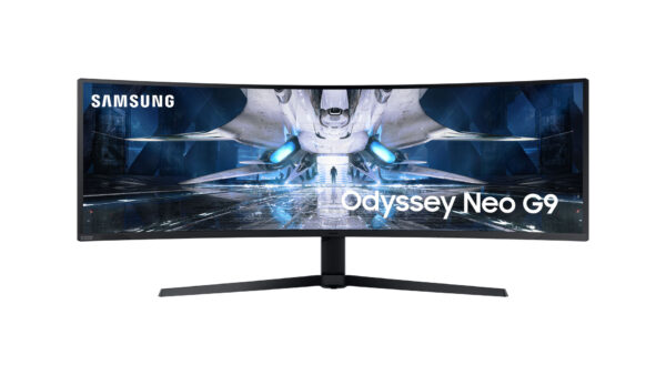 Màn hình cong Samsung Odyssey Neo G9 LS49AG950NEXXV (49 inch | DQHD | VA | 240Hz | FreeSync | G-Sync)