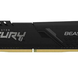 RAM Desktop Kingston Fury Beast 16GB (1x16GB | 3200MHz | CL16 | DDR4)