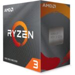 CPU AMD Ryzen 3 4100 (4 Nhân / 8 Luồng | 3,8GHz Boost 4,0GHz | 4MB Cache| PCIe 3.0)