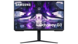 Màn hình Samsung Odyssey G3 LS32AG320NEXXV (32inch | FHD | VA | 165Hz | FreeSync Premium)