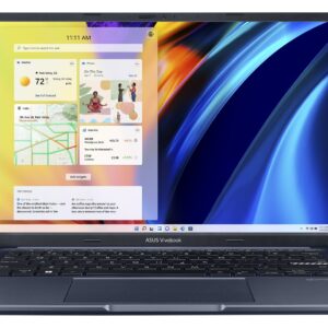 Laptop ASUS Vivobook 14X OLED A1403ZA-KM161W (i5-12500H | RAM 8GB | SSD 256GB | 14-OLED-2.8K | Win11 | Blue)
