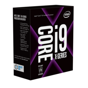 CPU Intel Core i9-9900X (3.5GHz turbo up to 4.4GHz, 10 nhân 20 luồng, 19.25MB Cache, 165W) - Socket LGA 2066