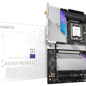 Mainboard Gigabyte Z690 Aero G (Socket 1700 | 4 Khe RAM DDR5)
