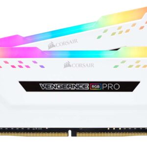 RAM Corsair Vengeance RGB Pro White 16GB (2 x 8GB | DDR4 | 3200MHz | CL16)