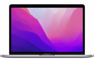 Laptop Apple MacBook Pro 2022 MNEJ3SA/A (13.3inch | M2 | RAM 8GB | SSD 512GB | Gray)