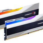 RAM G.Skill TRIDENT Z5 Silver RGB 32GB (DDR5 | 5600MHz | C36 | 2x16GB | F5-5600J3636C16GX2-TZ5RS)