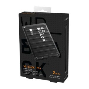 Ổ Cứng Di Động WD Black P10 Game Drive 2TB (2,5" | USB 3 | WDBA2W0020BBK-WESN)