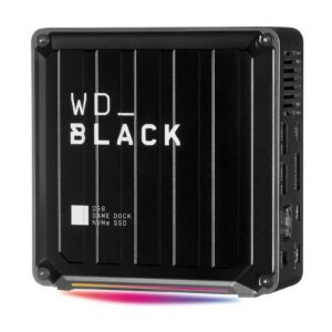 Ổ Cứng Di Động WD Black D50 Game Dock NVMe SSD 2TB (Thunderbolt | DisplayPort | WDBA3U0020BBK-SESN)