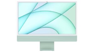 APPLE iMac M1 MJV83SA/A (8-Core CPU | 7-Core GPU | 8GB RAM | 256GB SSD | 24-inch-4.5K | Mac OS | Xanh lá)